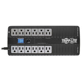 Tripp-Lite ECO850LCD | 850VA 425W Standby UPS - 12 NEMA 5-15R Outlets, 120V, 50/60 Hz, USB, LCD, ENERGY STAR, Desktop/Wall