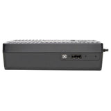 Tripp-Lite ECO850LCD | 850VA 425W Standby UPS - 12 NEMA 5-15R Outlets, 120V, 50/60 Hz, USB, LCD, ENERGY STAR, Desktop/Wall