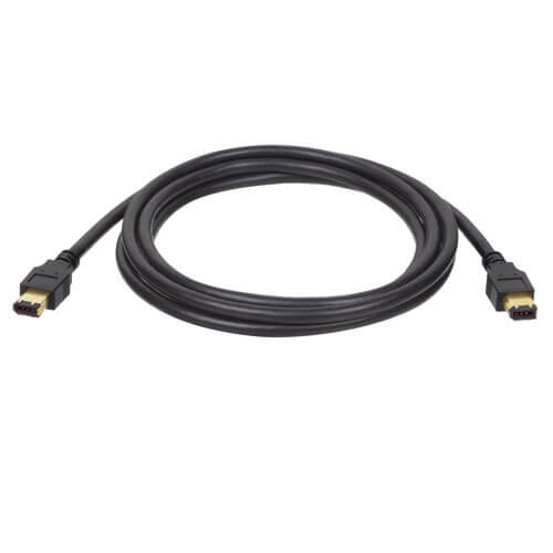 Tripp-Lite F005-006 | FireWire IEEE 1394 Cable (6pin/6pin M/M) 6 ft. (1.83 m)