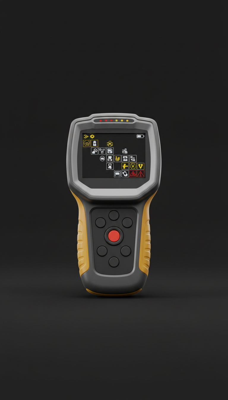 Digital Diagnostic Scanner with Live Data
