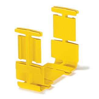 Leviton S2JNR-SLT | 2x2 Joiner (requires end slots), Yellow