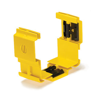 Leviton SWJNR-SLS | 4x12 Slotless Joiner, Yellow