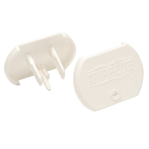 Tripp-Lite HGOUTLETCVR | Safe-IT Hospital-Grade Outlet Covers for Wall Receptacles, Power Strips and Surge Protectors, Set of 4