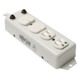 Tripp-Lite HGOUTLETCVR | Safe-IT Hospital-Grade Outlet Covers for Wall Receptacles, Power Strips and Surge Protectors, Set of 4