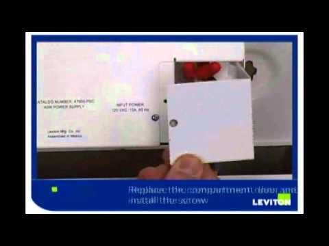 Leviton 47605-14G | 14" Structured Media Enclosure, Enclosure Only, Metal, 6 Pack, White