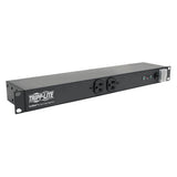 Tripp-Lite IBAR12 | Isobar 12-Outlet Network Server Surge Protector, 15 ft. Cord, 3840 Joules, Diagnostic LEDs, 1U Rack-Mount, Metal Housing