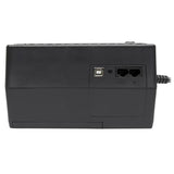 Tripp-Lite INTERNET350U | 350VA 210W Standby UPS - 6 NEMA 5-15R Outlets, 120V, 50/60 Hz, USB, 5-15P Plug, Desktop/Wall Mount