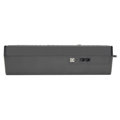 Tripp-Lite INTERNET900U | 900VA 480W Standby UPS - 12 NEMA 5-15R Outlets, 120V, 50/60 Hz, 5-15P Plug, ENERGY STAR, Desktop/Wall