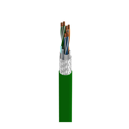 Belden 7202A X4P1000 | MachFlex, 3 Pr #24 Str BC, PO Ins, OS+TC Brd, PVC Jkt, CM