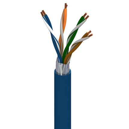 Belden 7936A 0101000 | DataTuff 5e, 4 Bonded-Pr #24 Sol BC, PO Ins, OS, LSZH Jkt, CMG CM