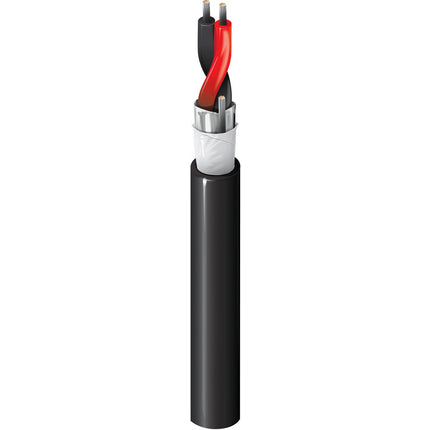Belden 5300F1 008500 | Security & Sound, #18-2c, TC, Shielded, CM, Water-Blocked