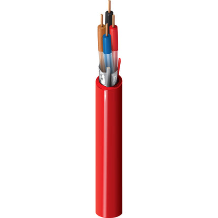 Belden 5322FN 0021000 | Fire Alarm, #18-4c BC, Shielded, NPLF