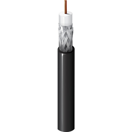 Belden 5339B5 0101000 | Surveillance CATV MATV, RG-6 #18 BC, Duobond II + 93% AL Braid, CM