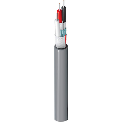 Belden 5521G1 0081000 | Security & Sound, #22-1pr, #22-2c TC, Shielded Pair, CM, Water-Blocked