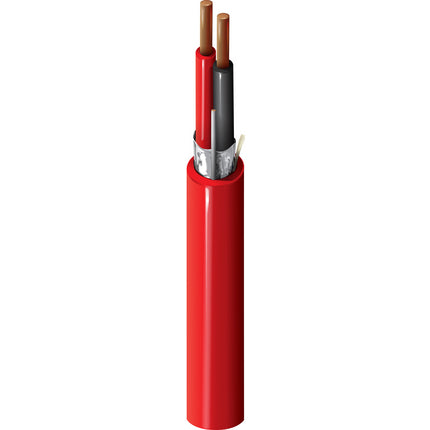 Belden 6220FL 002500 | Fire Alarm, #16-2c BC, Shielded, FPLP