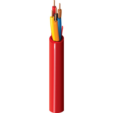 Belden 6324UL 002U500 | Fire Alarm, #18-6c BC, FPLP