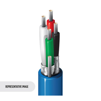 Belden 8723NH 0601000 | Audio, Control & Instrument, #22-2pr, PO, Indiv. Foil, LSZH Jkt, Dca