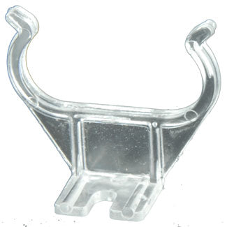 Leviton 23452-B | Screw Mount Lamp Support Clip for Horizontal Mount 2G11 Base Twin Tube Fluorescent Lampholder