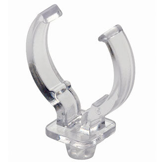 Leviton 23452-H | Snap-In Lamp Support Clip for Horizontal Mount 2G11 Base Twin Tube Fluorescent Lampholder