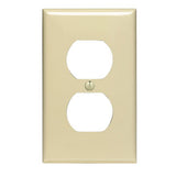 Leviton Manufacturing Co 80700-W | Plastic Blank Wallplate Adapter, White