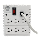Tripp-Lite LS606M | 600W 120V Power Conditioner with Automatic Voltage Regulation (AVR), AC Surge Protection, 6 Outlets