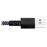 Tripp-Lite M100-003-HD | Heavy-Duty USB-A to Lightning Sync/Charge Cable, MFi Certified - M/M, USB 2.0, 3 ft. (0.91 m)
