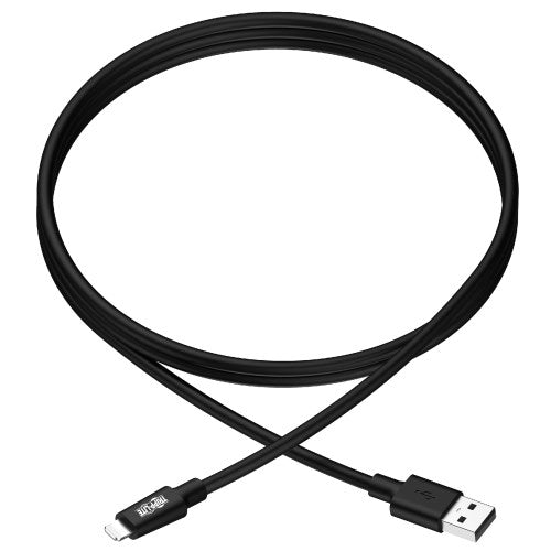 Tripp-Lite M100-010-BK | USB-A to Lightning Sync/Charge Cable, MFi Certified - Black, M/M, USB 2.0, 10 ft. (3.05 m)