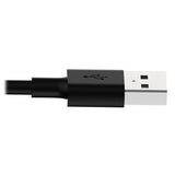 Tripp-Lite M100-010-BK | USB-A to Lightning Sync/Charge Cable, MFi Certified - Black, M/M, USB 2.0, 10 ft. (3.05 m)
