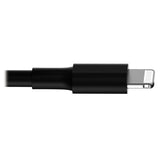 Tripp-Lite M100-10N-BK-10 | USB-A to Lightning Sync/Charge Cable, MFi Certified - Black, M/M, USB 2.0, 10 Pack - 10 in. (0.3m)