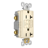 Legrand 2097-LA | Radiant Collection | Radiant Spec-Grade 20A Self-Test GFCI Receptacle, Light Almond