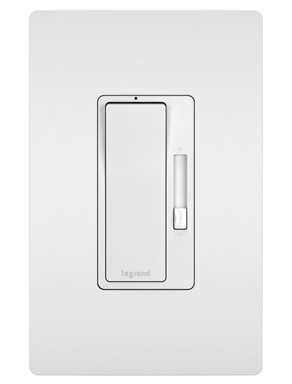Legrand RH703PW | Radiant Collection | Radiant Incandescent Pole/3-Way Dimmer, White