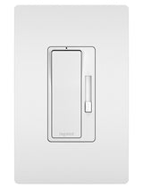Legrand RH703PW | Radiant Collection | Radiant Incandescent Pole/3-Way Dimmer, White