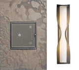 Legrand ADTHRRM1 | Adorne Collection | Adorne Touch Wi-Fi Ready Remote Dimmer, Magnesium