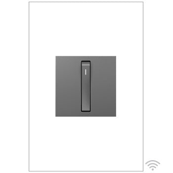Legrand ASWRRRM1 | Adorne Collection | Adorne Whisper Wi-Fi Ready Remote Switch, Magnesium