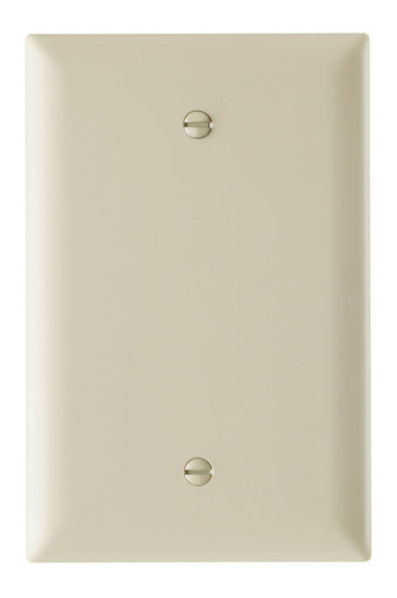 Legrand TPJ13LA | Pass and Seymour | Blank Plates, Box Mounted, One Gang, Light Almond
