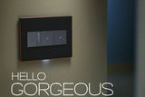 Legrand ASTH155RMM1 | Adorne Collection | Adorne Touch Wi-Fi Ready Switch Master, Magnesium