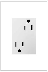 Legrand ARTR153W4 | Adorne Collection | Adorne 15A Outlet - Plus-Size, White