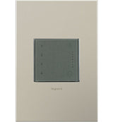 Legrand ADTHRIWHCM1 | Adorne Collection | Adorne Touch Wi-Fi Ready Scene Controller, Magnesium