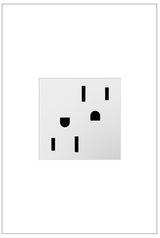 Legrand ARTR152W4 | Adorne Collection | Adorne 15A Outlet, White