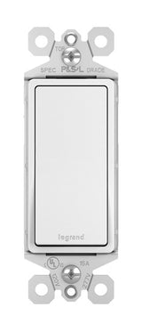 Legrand TM873-W | Radiant Collection | Radiant 15A 3-Way Switch, White