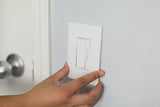 Legrand RWP26W | Radiant Collection | Radiant One-Gang Screwless Wall Plate, White