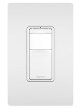 Legrand RRW600UTC | Radiant Collection | Radiant Single-Pole/3-Way Occupancy Sensor, White