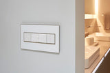 Legrand ADTP703TUW4 | Adorne Collection | Adorne 700W sofTap Tru-Universal Dimmer, White