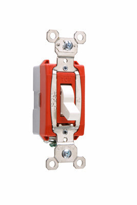 Legrand PS20AC1-ISL | Pass and Seymour | Industrial Extra Heavy-Duty Specification Grade Switch, Ivory