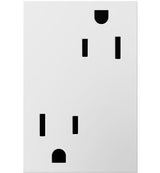 Legrand ARTR153W4 | Adorne Collection | Adorne 15A Outlet - Plus-Size, White