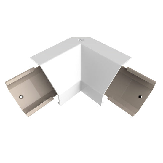 Legrand APCCW4 | Adorne Collection | Adorne Modular Track Corner Connector, White