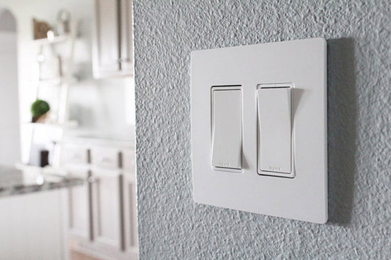 Legrand RWP262W | Radiant Collection | Radiant Two-Gang Screwless Wall Plate, White