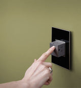 Legrand ARPTR151GM2 | Adorne Collection | Adorne 15A One-Gang Pop-Out Outlet, Magnesium