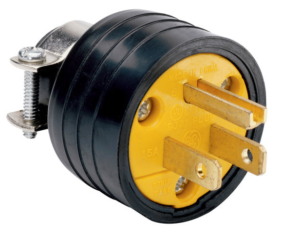 Legrand 111-GMC | Pass and Seymour | Plug and Connector, Black