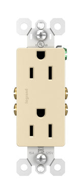 Legrand 885-I | Radiant Collection | Radiant Outlet, Ivory